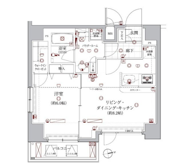 間取り画像