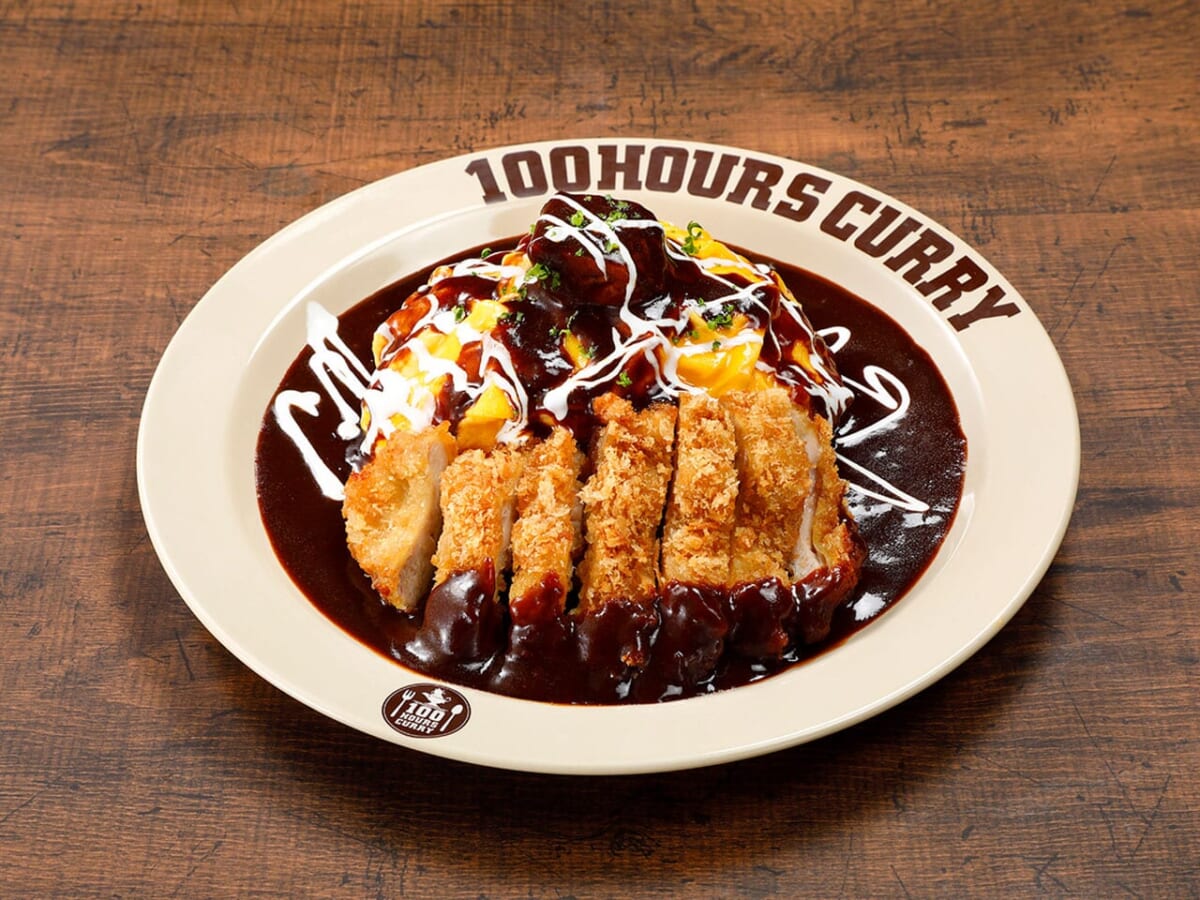 オリナス錦糸町のグルメ屋！100時間カレー