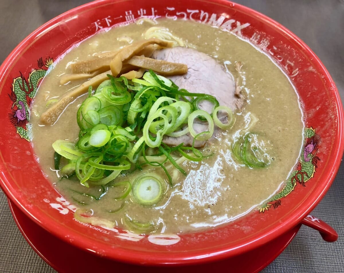 【濃厚スープの衝撃】錦糸町「天下一品」で味わう背徳の一杯