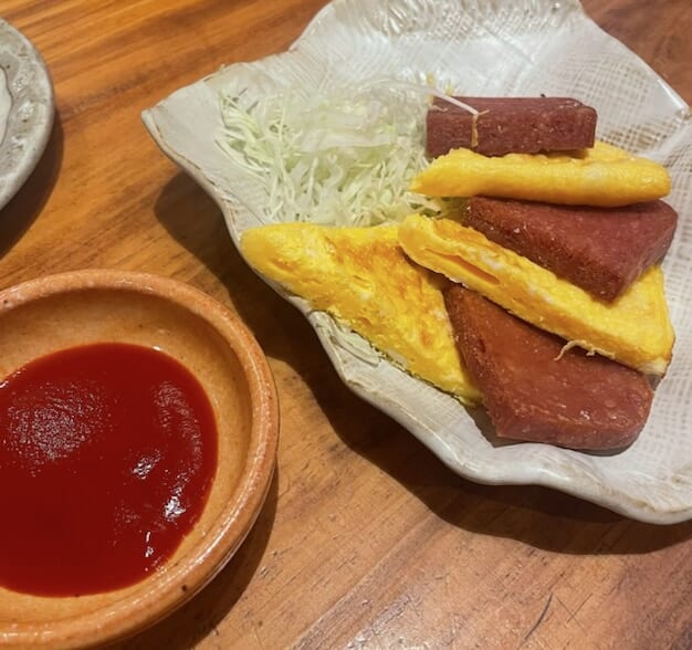 ソラマチにある沖縄料理屋さん