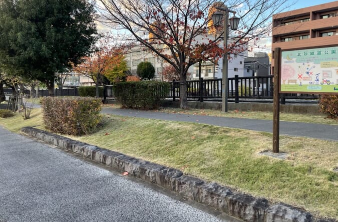 北砂緑道公園