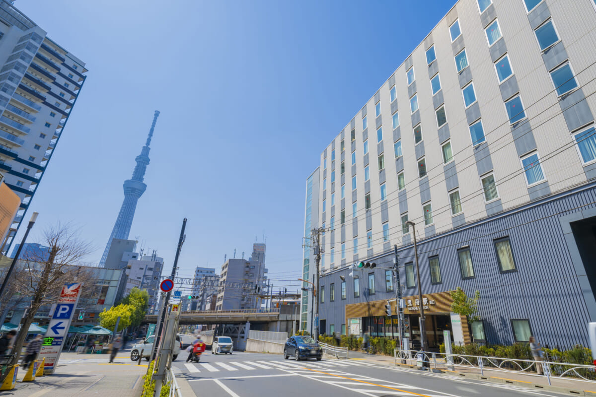 曳舟駅周辺は住みやすい?