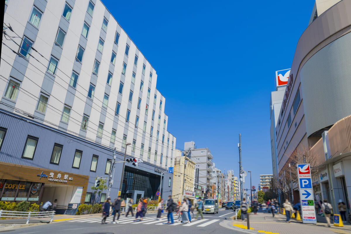 曳舟駅について