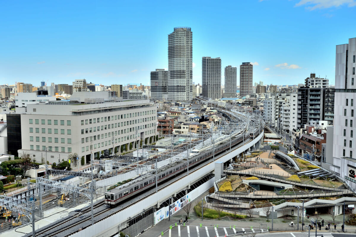 曳舟駅周辺の治安について