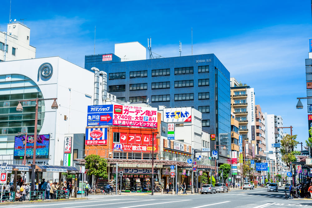 亀戸駅周辺の治安について