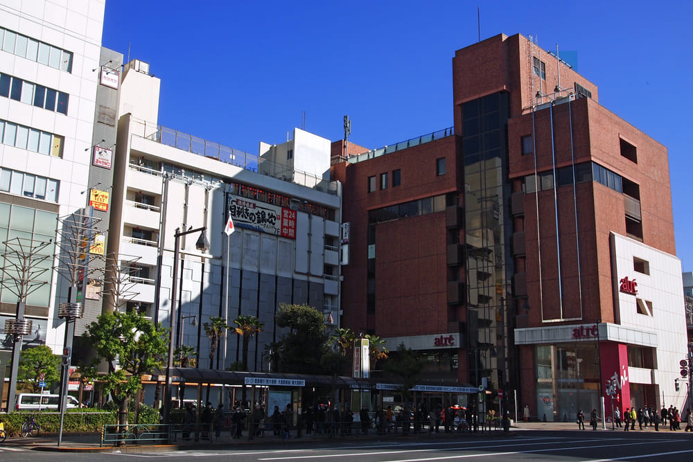 亀戸駅周辺は住みやすい?