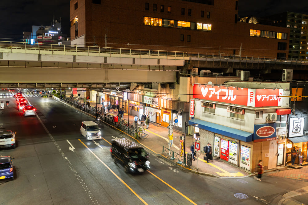 亀戸駅に住むなら気を付けること