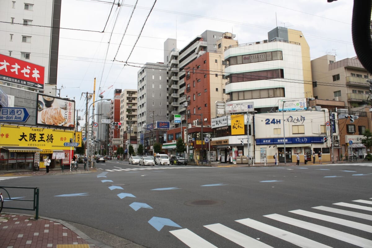 菊川駅周辺の治安について