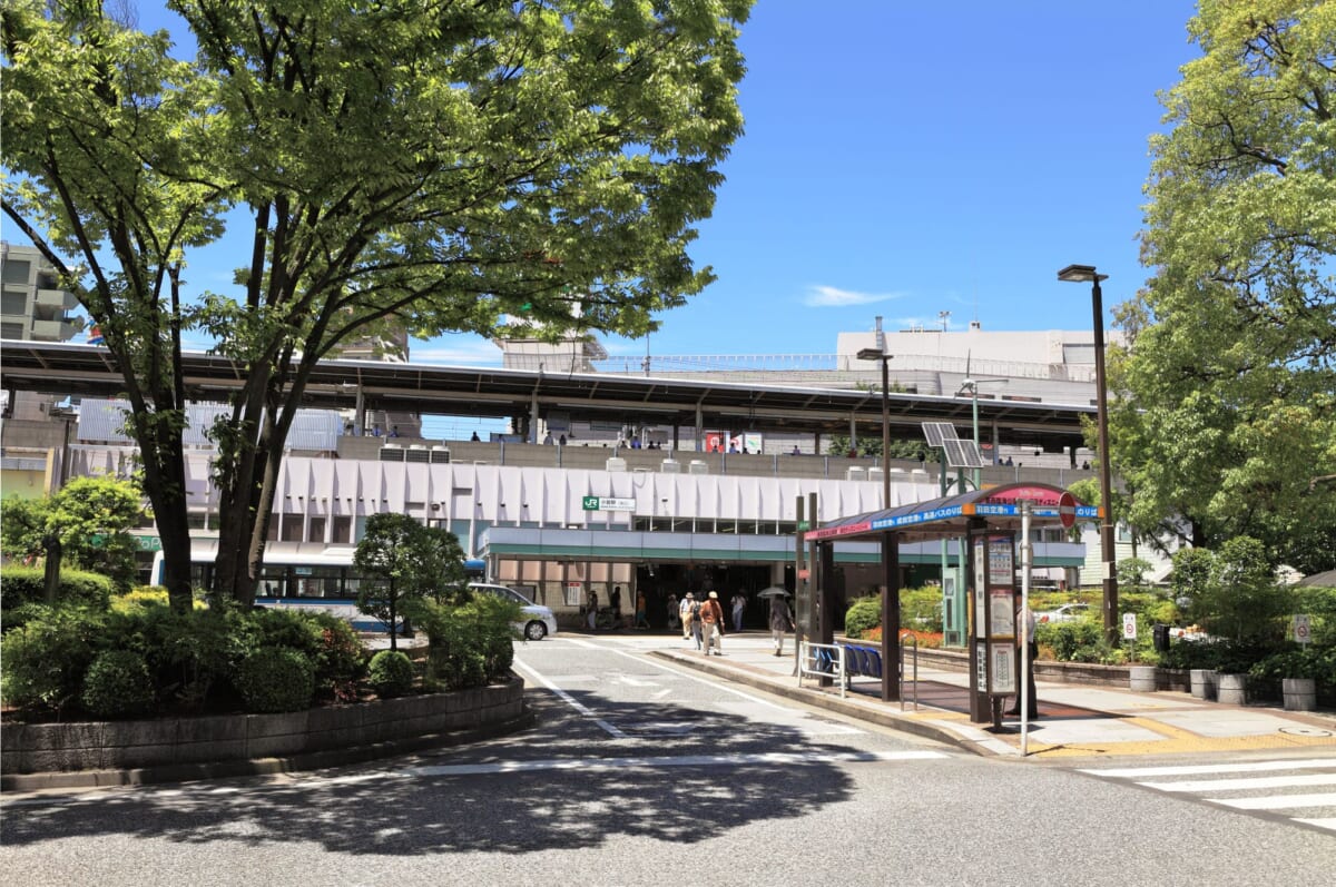 小岩駅について