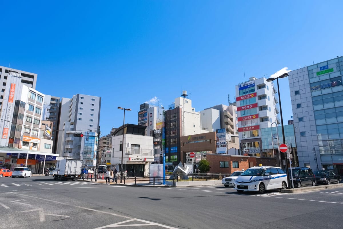 小岩駅周辺の治安について