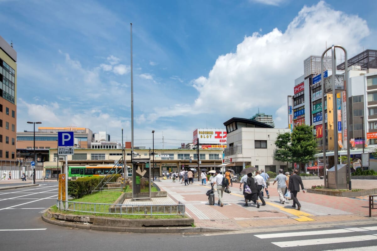 小岩駅周辺は住みやすい?