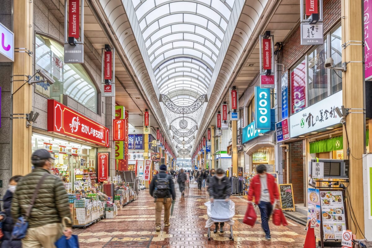 ルミエール商店街