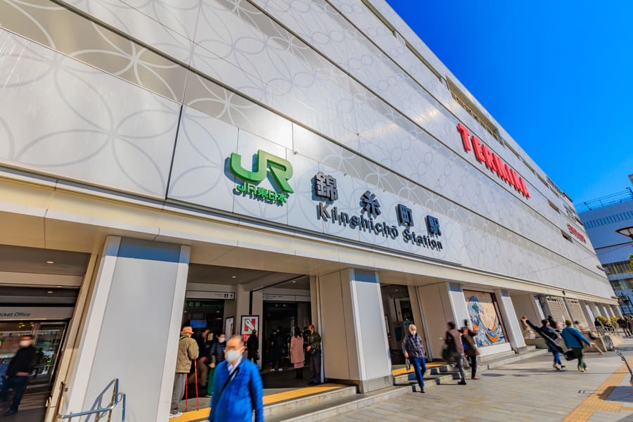 錦糸町駅について
