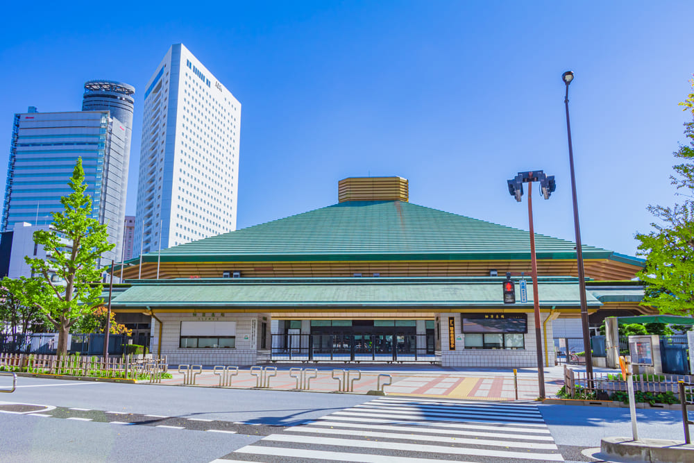 国技館