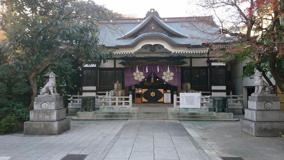 鳥越神社