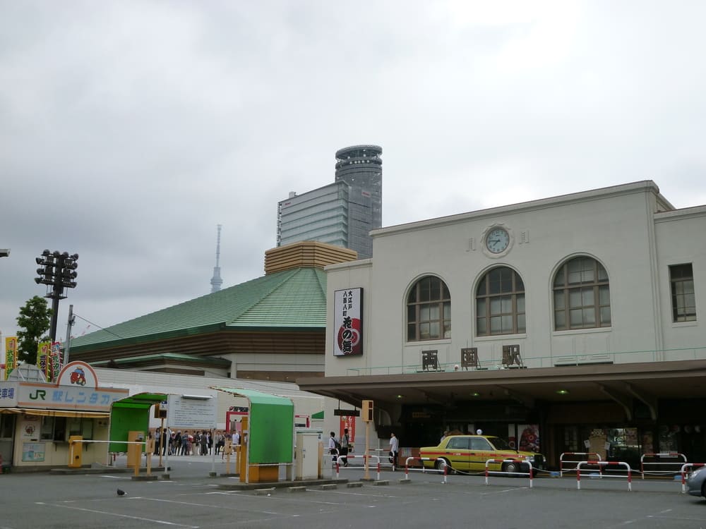 両国駅について