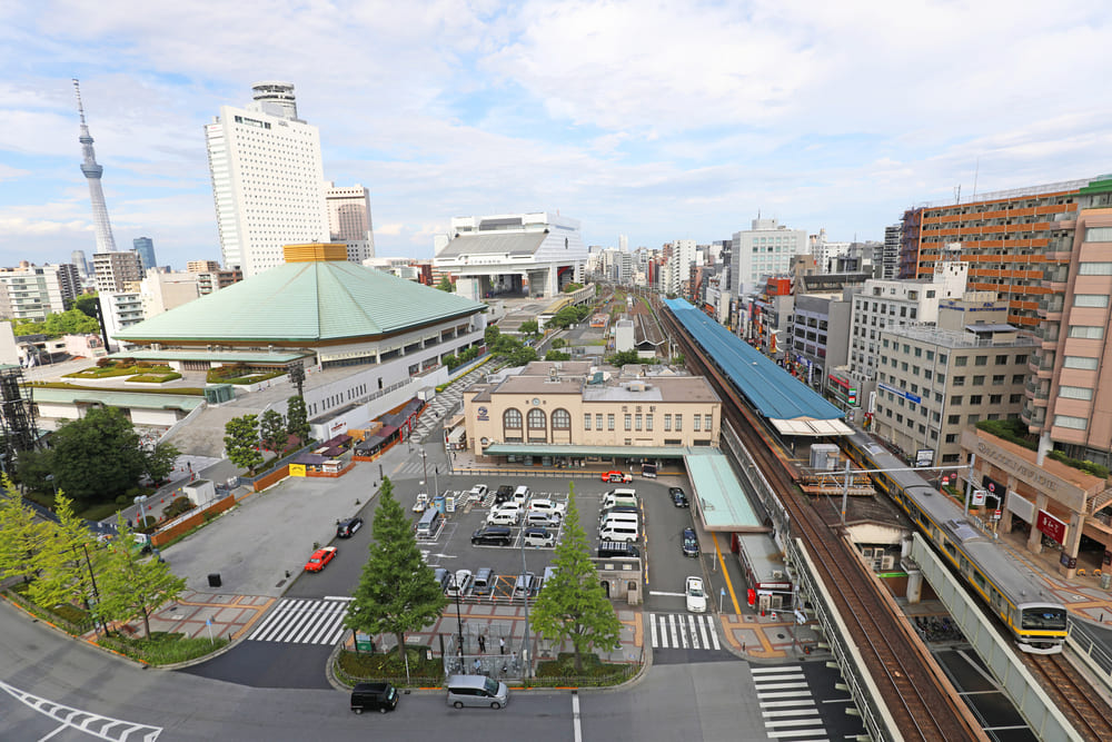 両国駅周辺の治安について