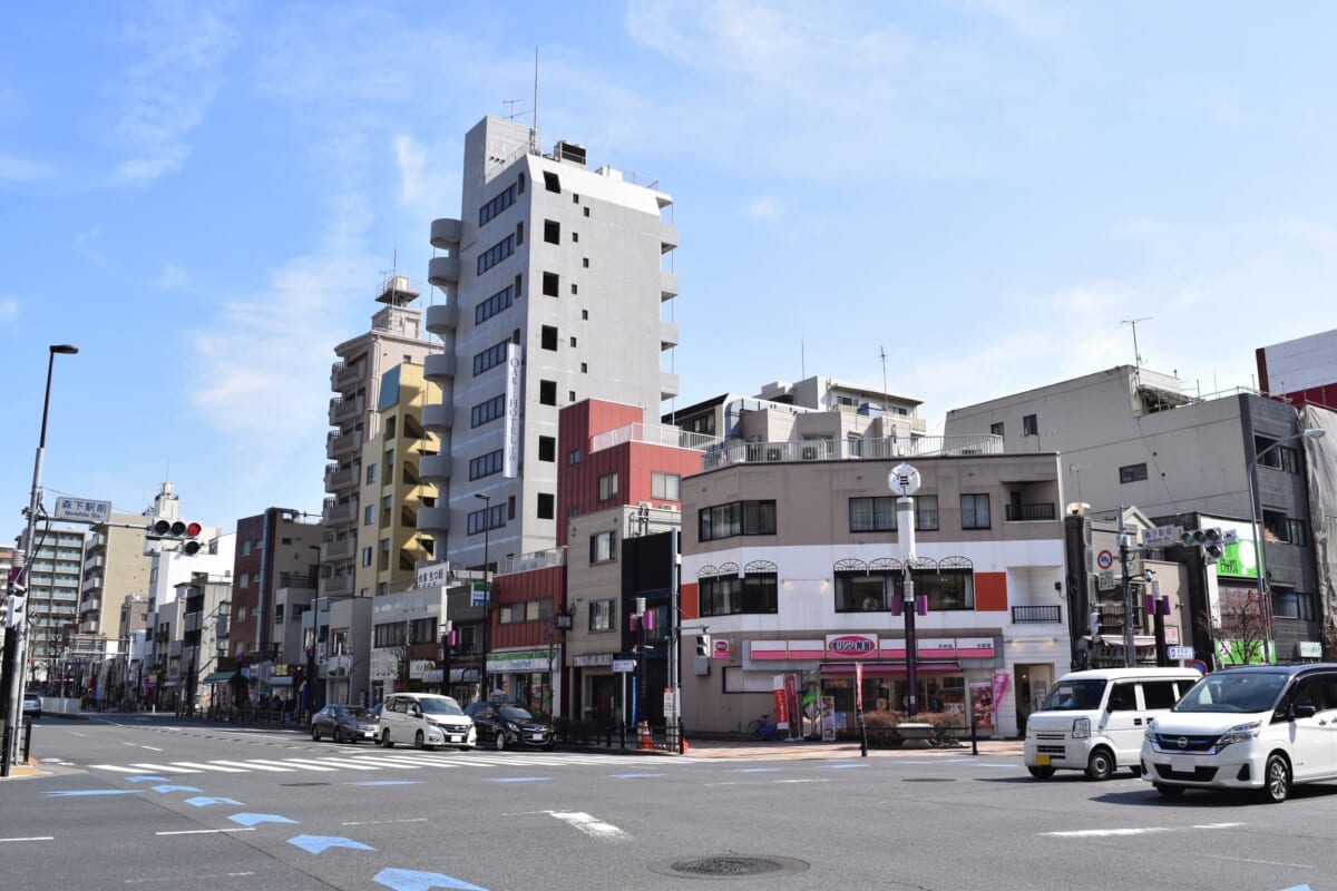森下駅周辺の治安について