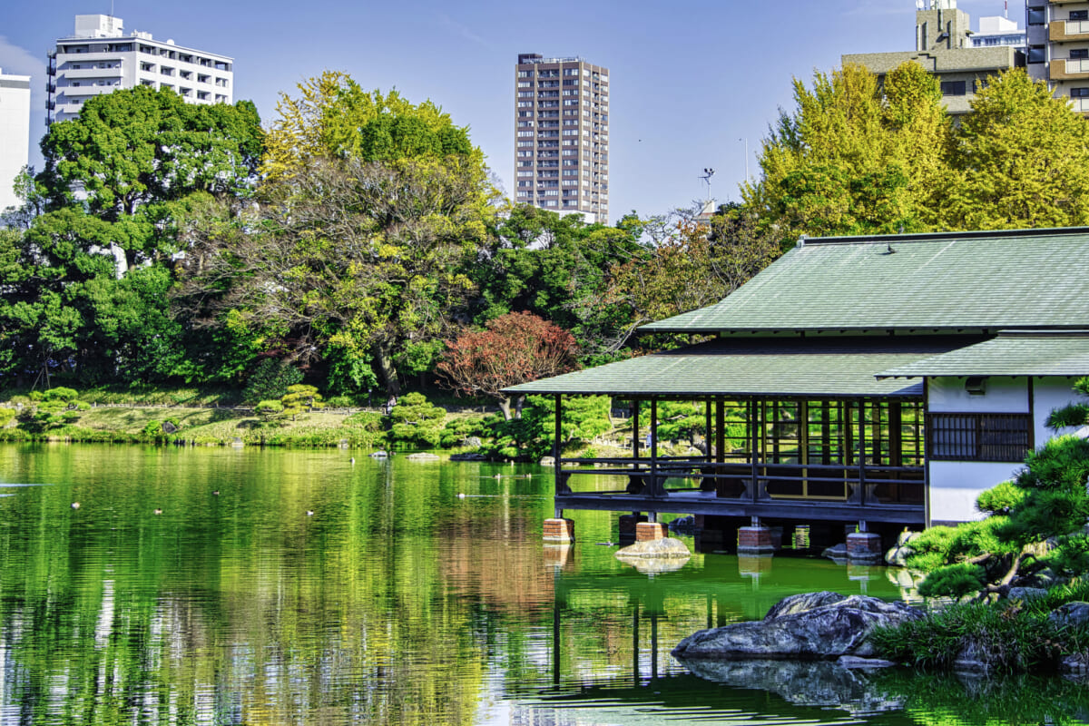 清澄庭園