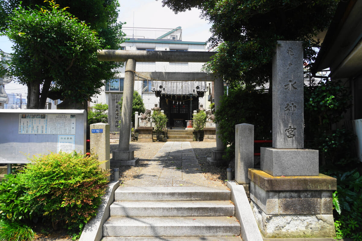 亀戸水神社