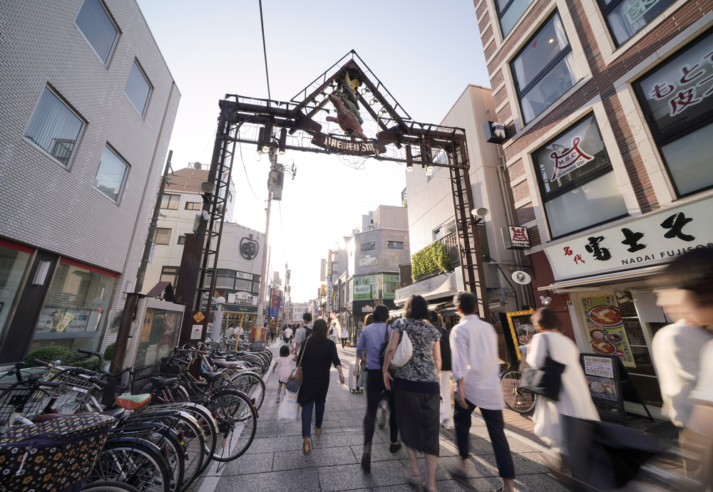 住吉駅周辺の治安について
