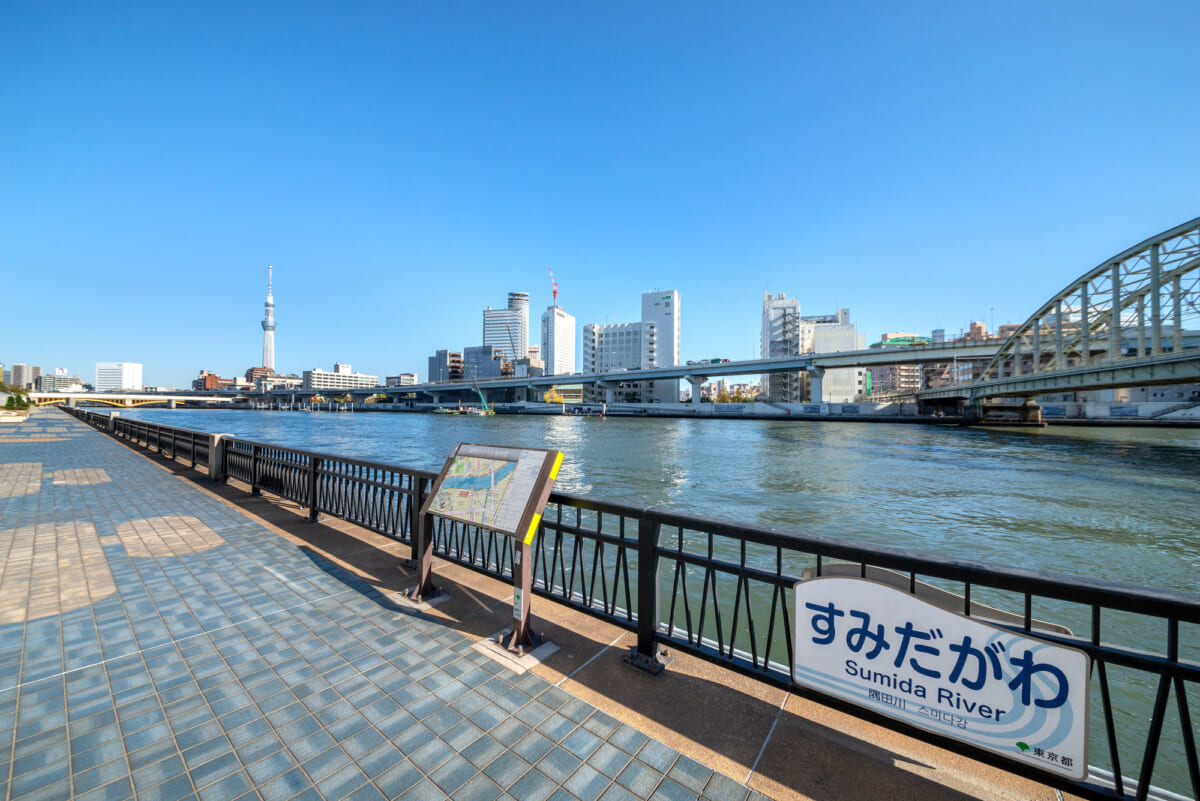 隅田川テラス