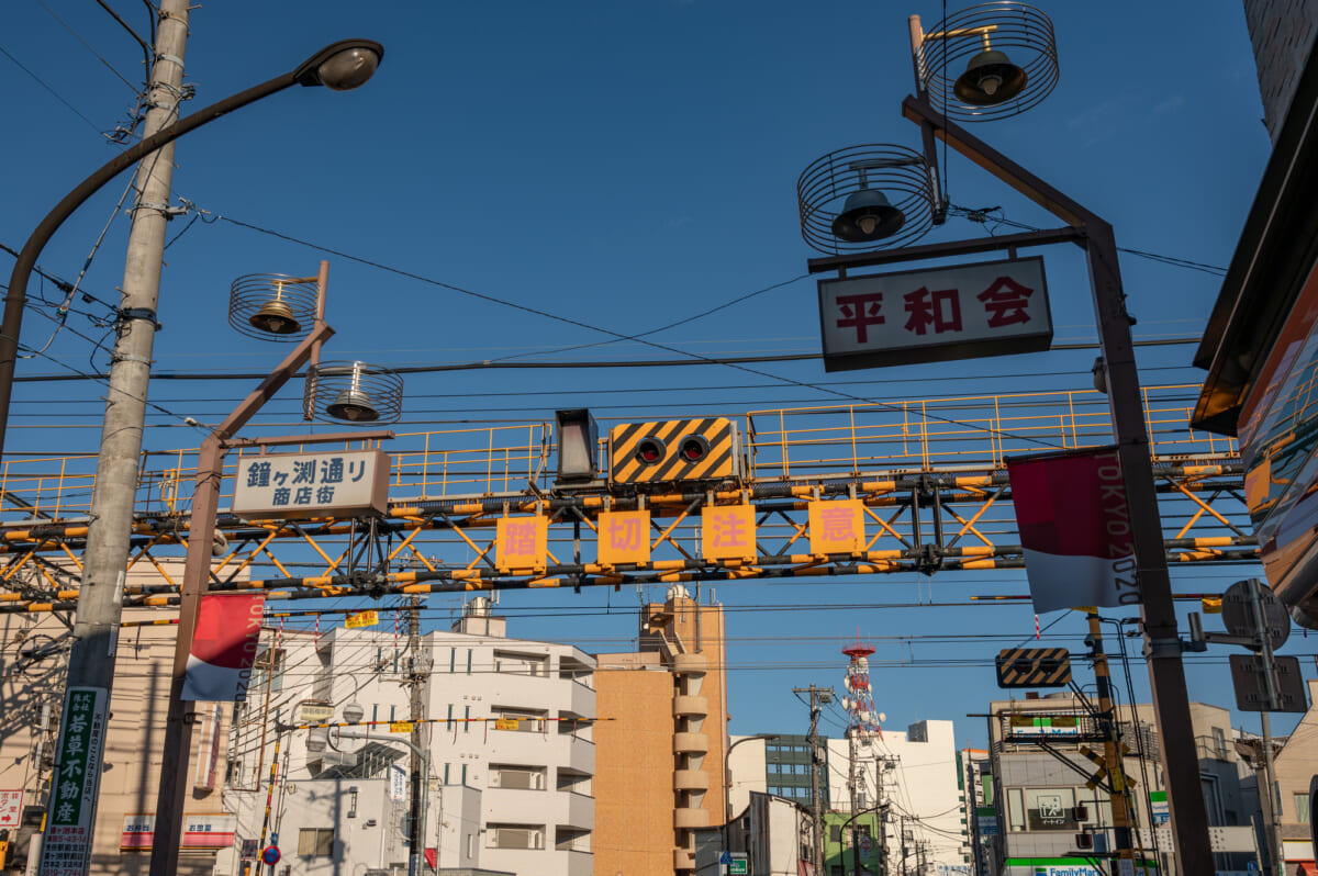 鐘ヶ淵駅周辺の治安について