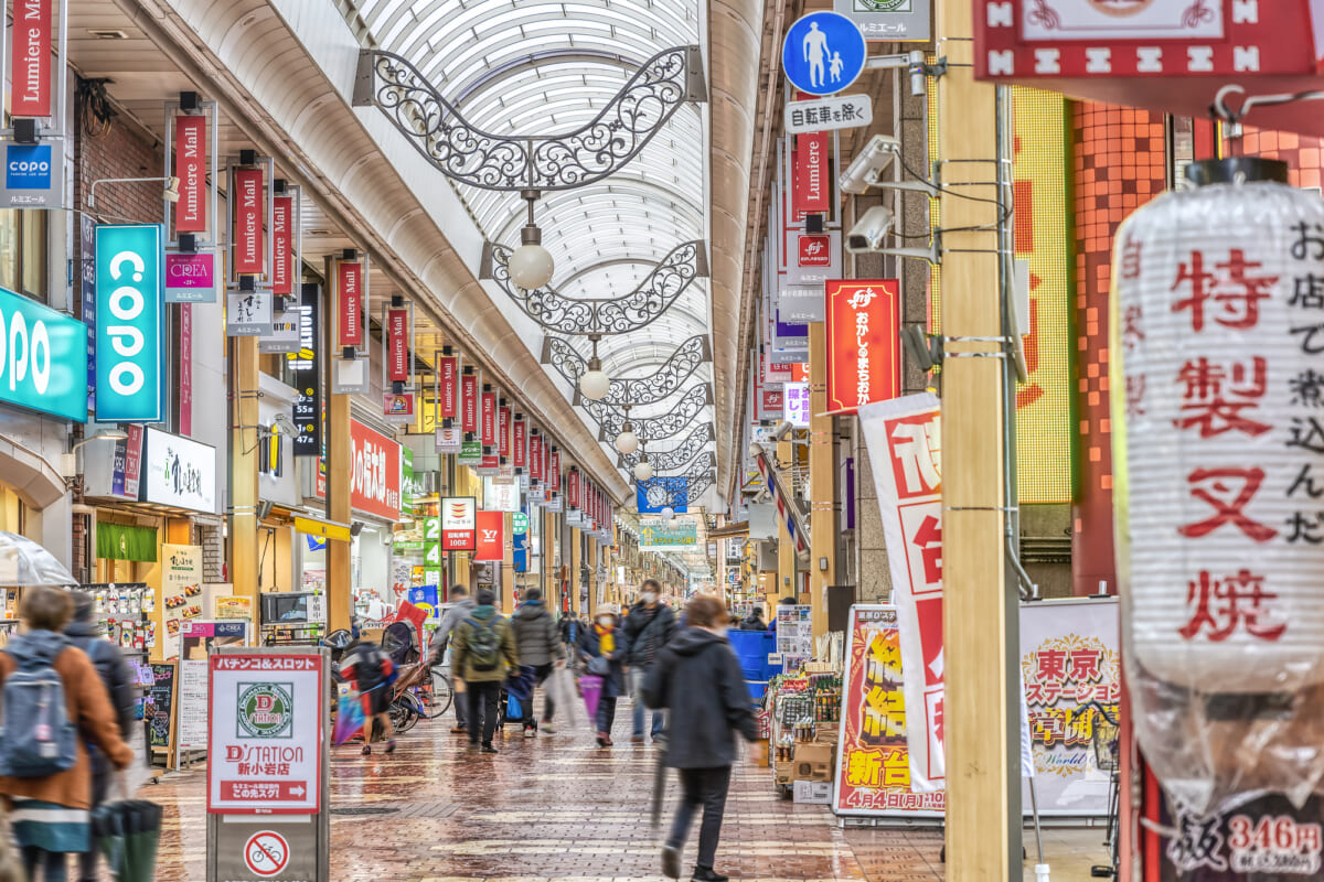新小岩ルミエール商店街