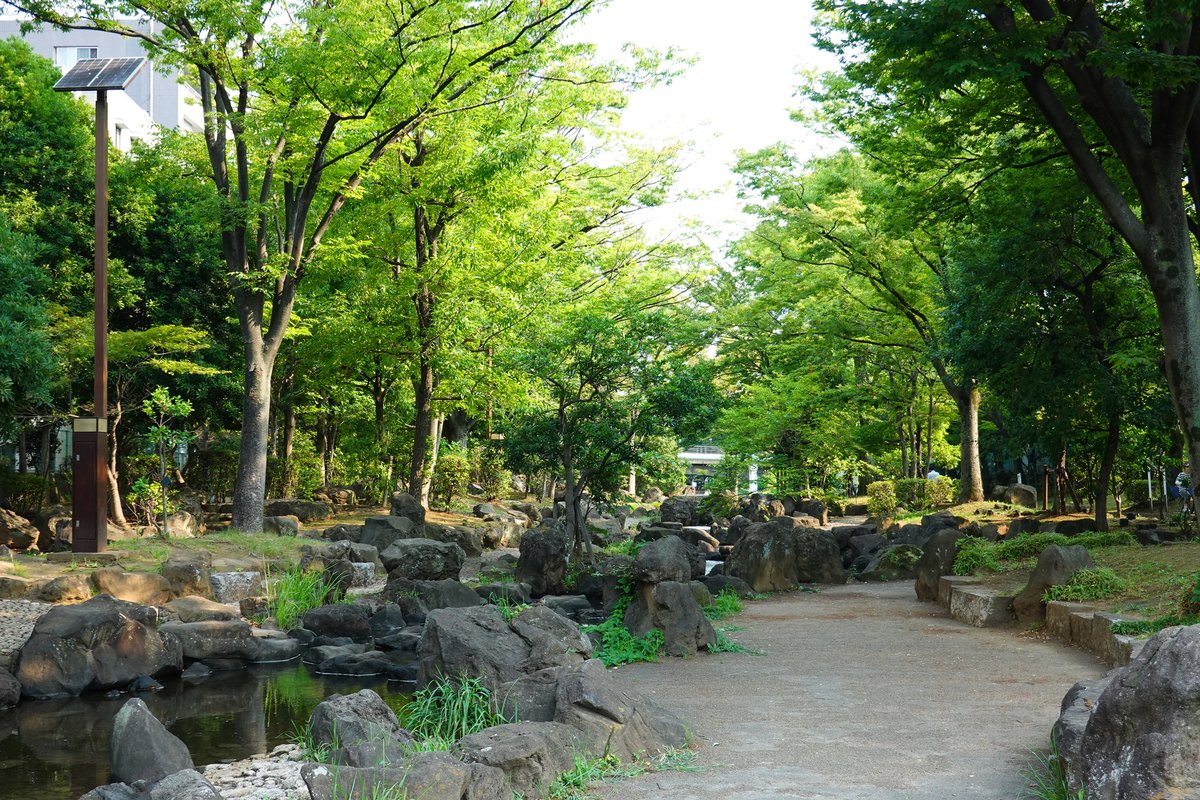大横川親水公園